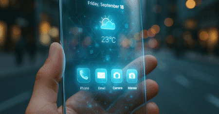 Em 2030, usar um smartphone será assim — e você vai se surpreender