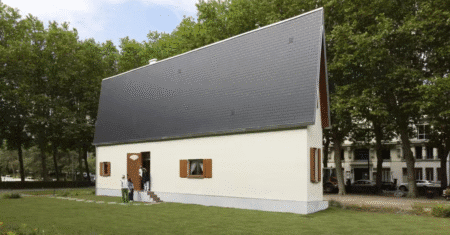 A casa mais estreita do mundo é real – e dá vontade de morar