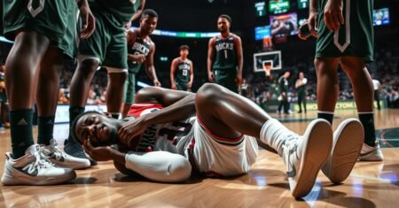 Tragédia no basquete: lesão de Lillard pode pôr fim à era dos Bucks