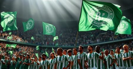 O gigante acordou: Palmeiras avança forte pelo tetracampeonato da Libertadores
