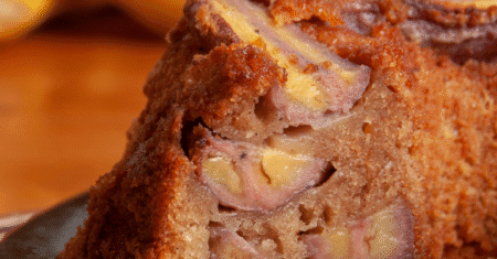 Conheça o Bolo de Banana Sem Açúcar Que Virou Febre!