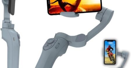 Gimbal Profissional L7CPro: Estabilização de Vídeo de Alta Qualidade