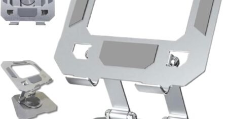 Vale a Pena Comprar o Suporte para Tablet em Aço Carbono Com Metal Resistente?