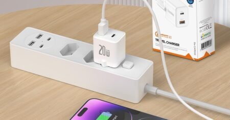 Vale a Pena Comprar o Basike Carregador de Parede Ultra Rápido STR-319D?