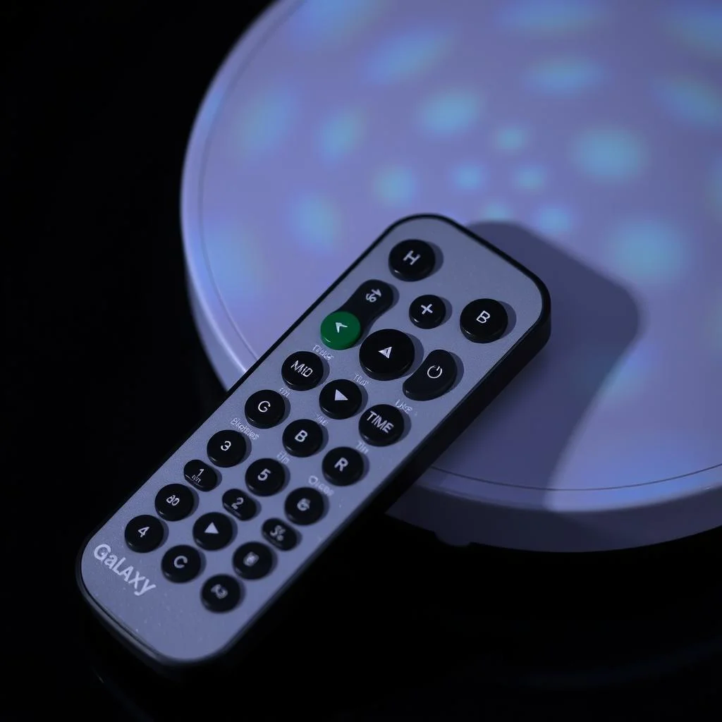 Controle remoto do Projetor Galaxia Tarbaha Controle remoto do Projetor Galaxia Tarbaha
