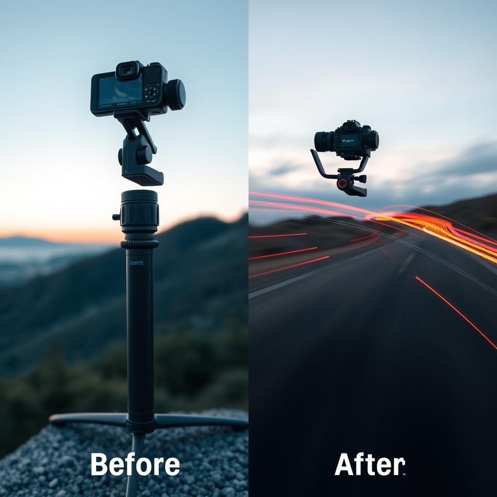 Criação de time-lapse com o Estabilizador NovaVida Gimbal L7Cpro Criação de time-lapse com o Estabilizador NovaVida Gimbal L7Cpro