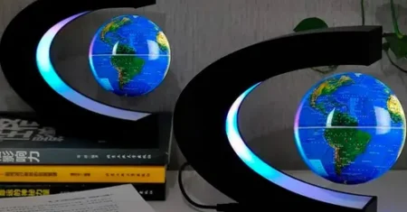 Globo flutuante que desafia a gravidade? Veja agora!