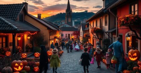 A origem da frase “Gostosuras ou Travessuras”, símbolo do Halloween