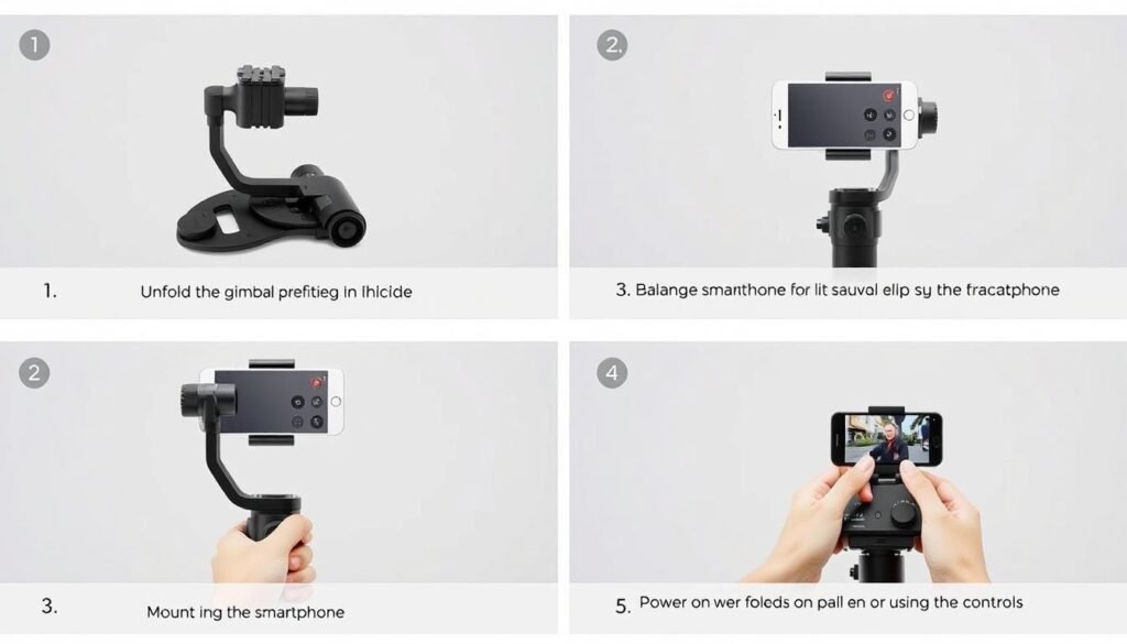 Guia passo a passo de montagem do Estabilizador NovaVida Gimbal L7Cpro Guia passo a passo de montagem do Estabilizador NovaVida Gimbal L7Cpro