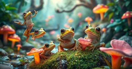 10 curiosidades sobre sapos que até os biólogos vão achar inacreditáveis