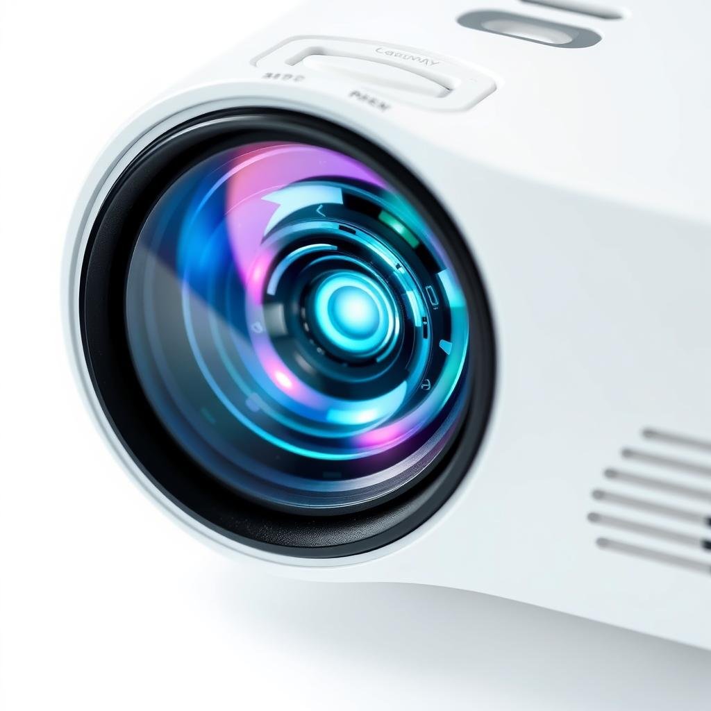 Projetor Galaxia com sistema de rotação 360 graus Projetor Galaxia com sistema de rotação 360 graus