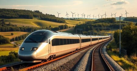 Rail Baltica: o megaprojeto ferroviário que vai unir países com transporte sustentável