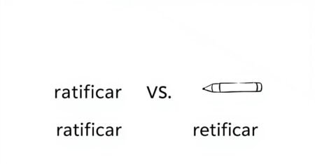 Ratificar ou Retificar? Aprenda a diferença com exemplos simples