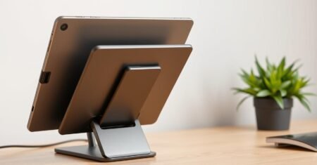 Vale a Pena Comprar o Suporte para Tablet em Aço Carbono Com Metal Resistente?