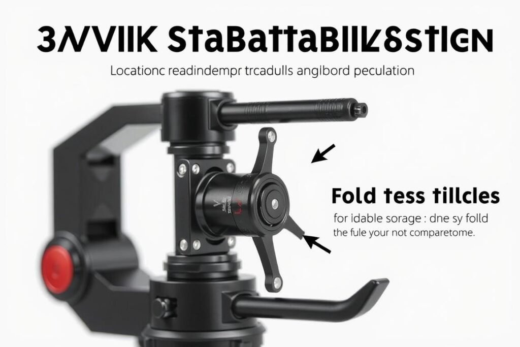 Tecnologia de 3 eixos dobráveis do Estabilizador NovaVida Gimbal de Celular Profissional L7Cpro Tecnologia de 3 eixos dobráveis do Estabilizador NovaVida Gimbal de Celular Profissional L7Cpro