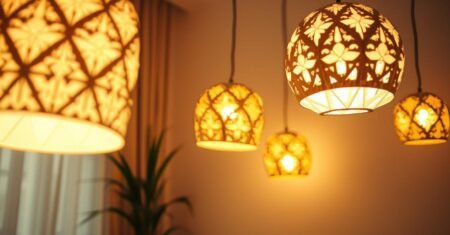 Transforme caixas de papelão em luminárias incríveis: DIY fácil que vai iluminar sua casa com estilo