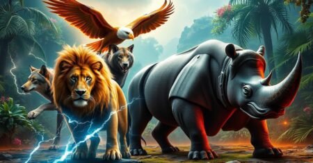 5 animais com superpoderes reais que vão surpreender sua cabeça!