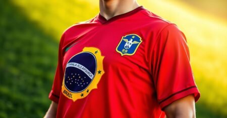 A vez em que a Seleção Brasileira quase jogou de vermelho — e por quê