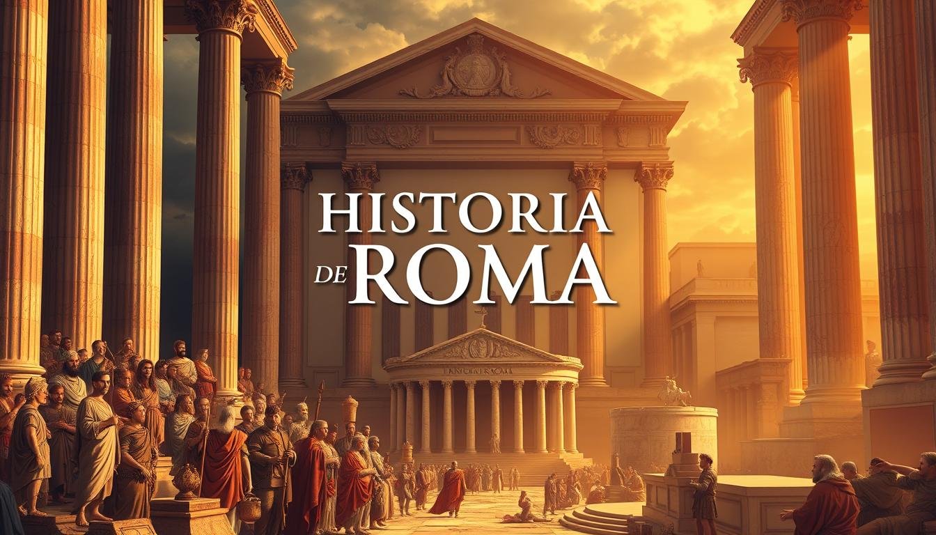 Coliseu de Roma iluminado ao entardecer