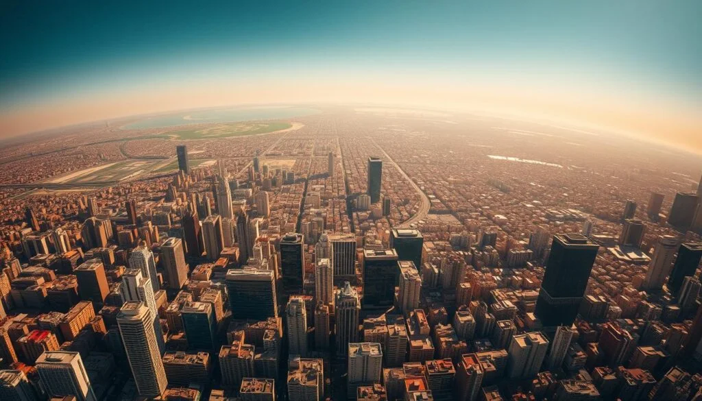 densidade populacional por cidade densidade populacional por cidade