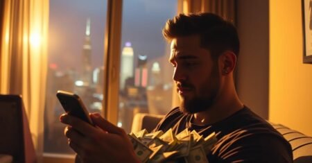 Homem Ganhou US$ 1milhão e desligou o telefone, achou que era trote e quase perdeu tudo