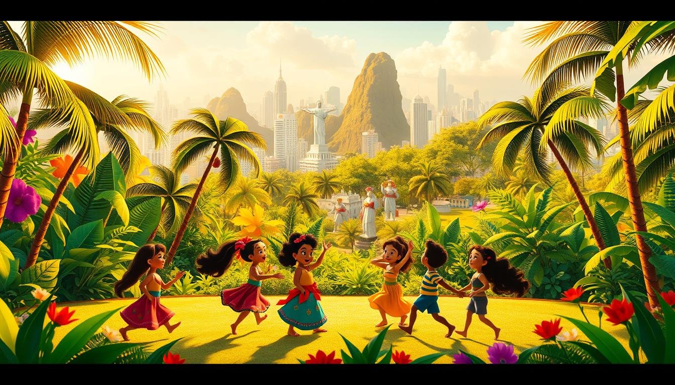 capa colorida do livro infantil O Menino e o Mundo