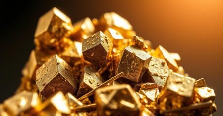 Ouro de tolo: o mineral brilhante que enganou gerações — e ainda engana hoje!