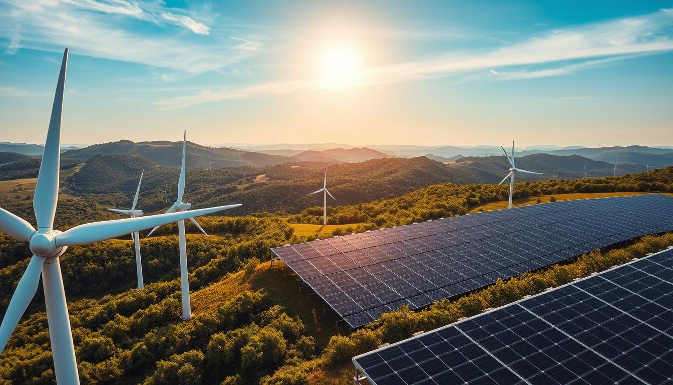 Tecnologias sustentáveis aplicadas na União Europeia em celebração ao Dia da Europa.