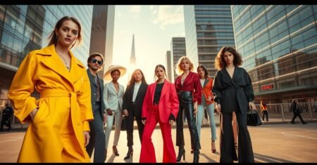 Tendências de moda 2025: o que está em alta neste ano