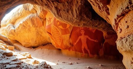 Achado em caverna revela que povos do Brasil já usavam tinta brilhante há 3.500 anos