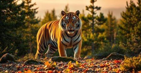 Qual é o maior felino do mundo?
