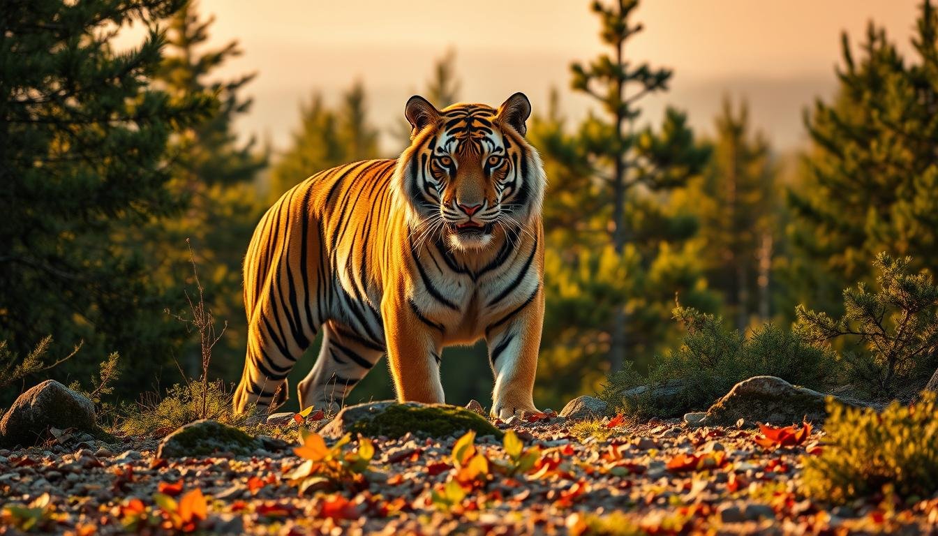 Qual é o maior felino do mundo