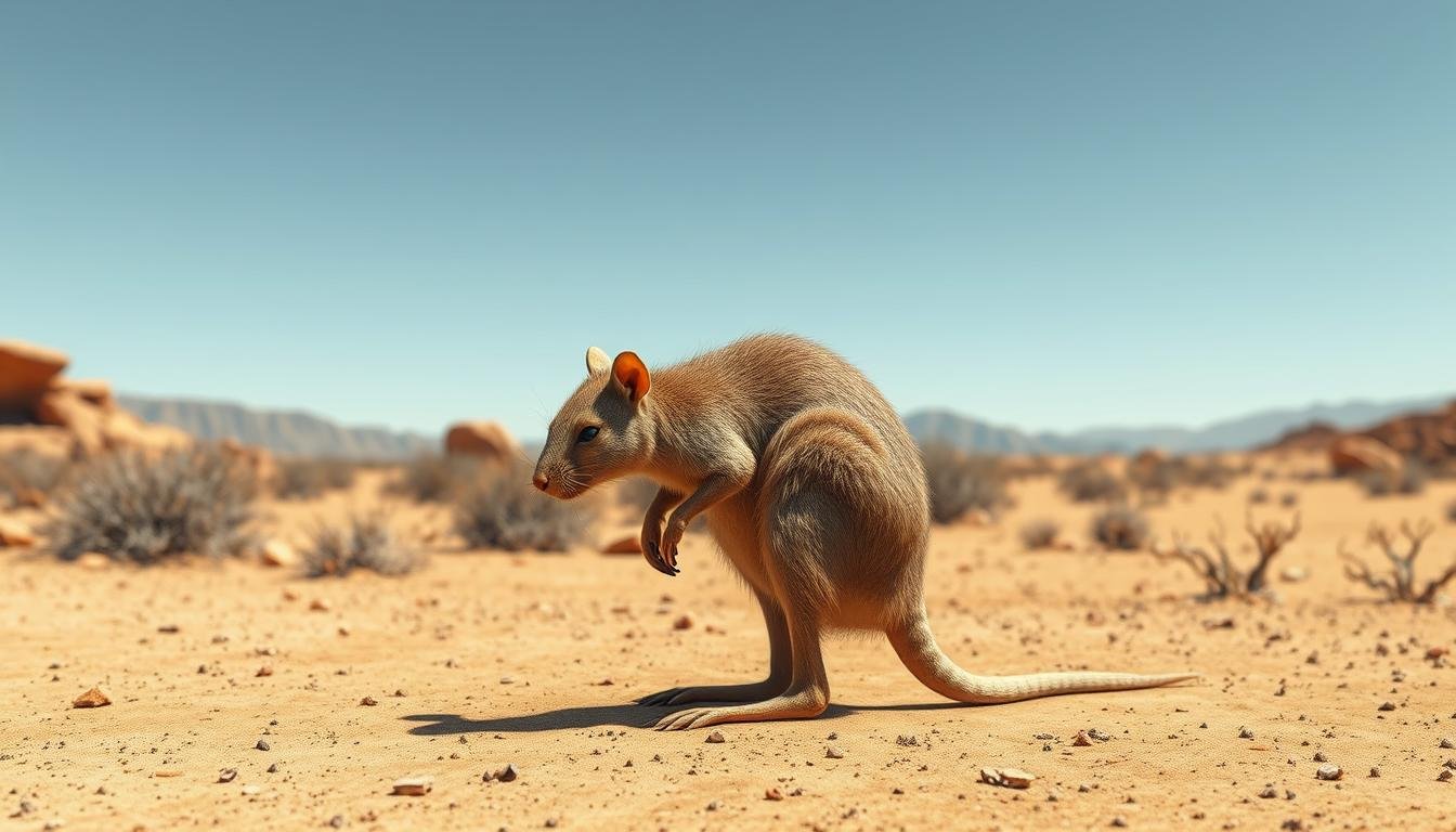 animal que não bebe água