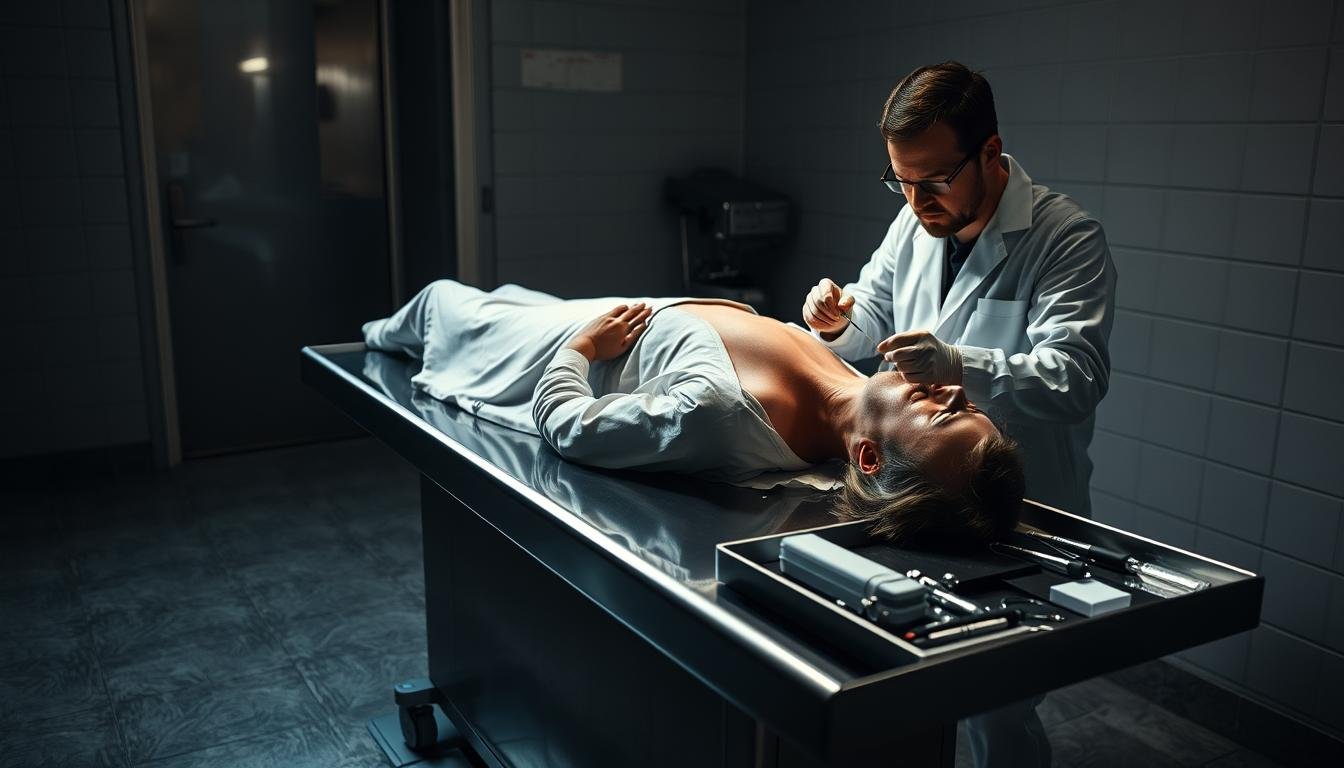 como um corpo é embalsamado