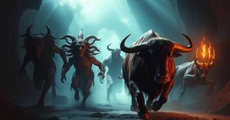 Monstros e criaturas fantásticas da mitologia grega