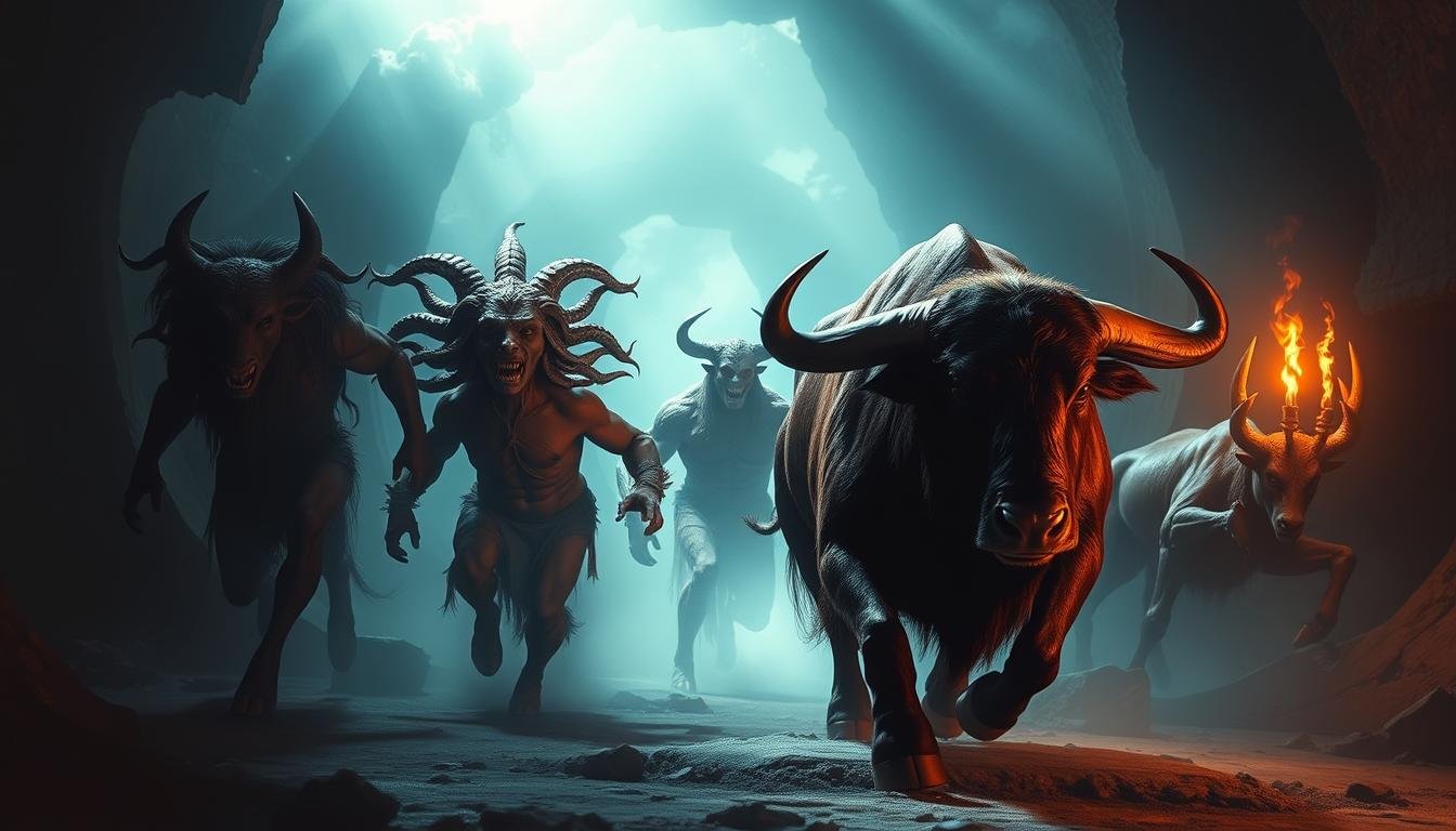 monstros da mitologia grega